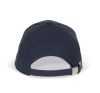 gorra con sandwich contrastado 5 paneles navy/blanco vista9