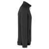 chaqueta cuello alto hombre manga larga grey vista3