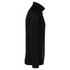 chaqueta cuello alto hombre manga larga negro vista3