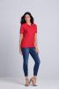 polo sofstyle doble piqué mujer manga corta  vista1