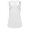 camiseta tirantes de deporte mujer sin mangas blanco vista3