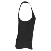 camiseta tirantes de deporte mujer sin mangas negro vista3