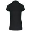 polo manga corta mujer manga corta negro vista6
