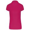 polo manga corta mujer manga corta fuchsia vista3