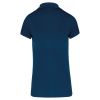 polo manga corta mujer manga corta navy vista6