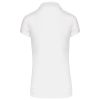 polo manga corta mujer manga corta blanco vista6