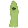 polo manga corta mujer manga corta lime vista6