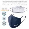 Seguridad covid mascarilla higiénica reutilizable plexcom de poliéster vista 2