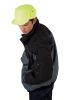 gorra con orejeras burgundy/blanco vista12
