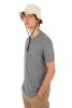 sombrero bucket estilo bob burgundy/blanco vista5