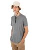 sombrero bucket estilo bob burgundy/blanco vista6
