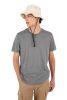 sombrero bucket estilo bob burgundy/blanco vista4