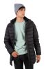 gorro con forro thinsulate burgundy/blanco vista2
