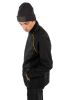 gorro con parche burgundy/blanco vista3