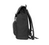 mochila informal de estilo urbano negro vista8
