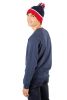 Gorro Acrílico, Motivos Trenzados, Estilo Elegante