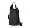 mochila de viaje portaordenador con trasera acolchada burgundy/blanco vista2