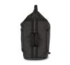 mochila de viaje portaordenador con trasera acolchada burgundy/blanco vista4