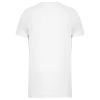 camiseta de deporte niños manga corta blanco vista3