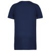 camiseta de deporte niños manga corta navy vista3