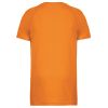 camiseta de deporte niños manga corta orange vista3