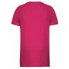 camiseta de deporte niños manga corta fuchsia vista3