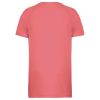 camiseta de deporte niños manga corta coral vista3