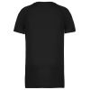 camiseta de deporte niños manga corta negro vista3