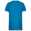 camiseta de deporte niños manga corta azul vista6