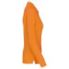 polo manga larga mujer manga larga orange vista3