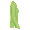 polo manga larga mujer manga larga lime vista3