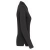 polo manga larga mujer manga larga dark grey vista3