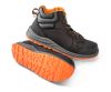 calzado de seguridad stirling negro/grey/orange vista1