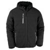 chaqueta acolchada black compass reciclada manga larga negro/grey vista1