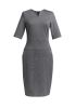 vestido celeste anthracite vista1
