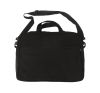 bolsa de trabajo en bandolera burgundy/blanco vista1