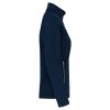 chaqueta softshell 2 capas mujer manga larga navy vista3
