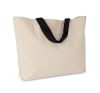 bolsa de compras xxl natural/negro vista1