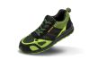 calzado de seguridad flyknit neon green/negro vista1