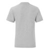 camiseta iconic 150 t - niños heather grey vista3