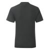 camiseta iconic 150 t - niños negro vista3