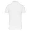 polo con botones de presión y manga corta manga corta blanco vista6