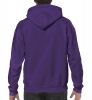 Sudaderas capucha gildan con capucha heavyblend™ 5050 purple con publicidad vista 1