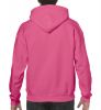 Sudaderas capucha gildan con capucha heavyblend™ 5050 safety pink con publicidad vista 1