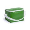 Picnic nevera coolcan de metal verde vista 1