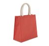 bolsa estilo cesta de tela de yute, modelo grande coral vista4