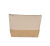 estuche de algodón canvas y yute sand vista2