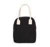 bolsa isotérmica de algodón negro vista6
