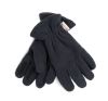 guantes reciclados de micropolar y thinsulate navy vista1