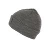 gorro reciclado con parche y forro thinsulate grey vista2